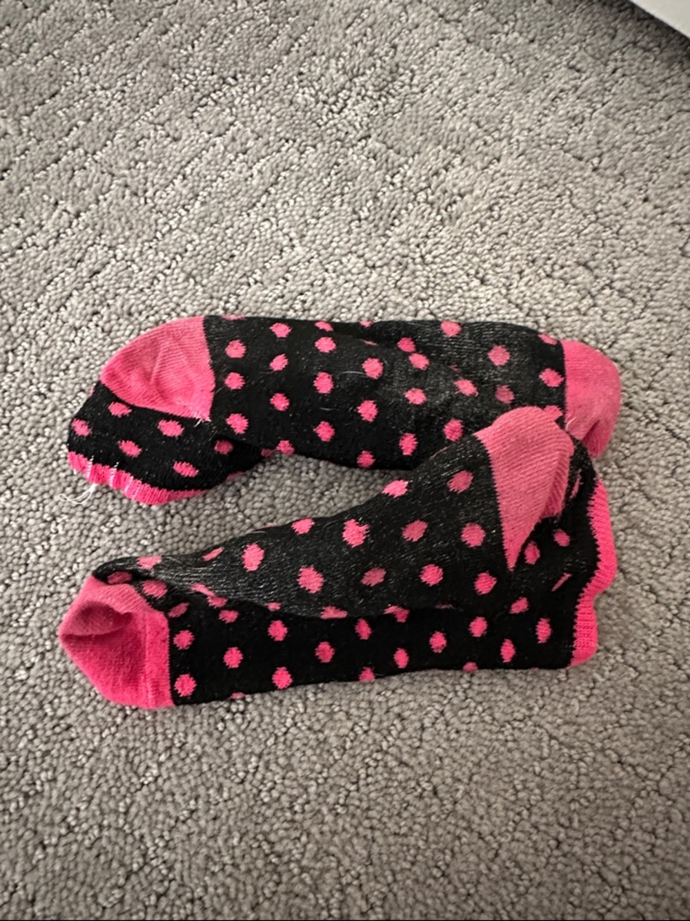 Hot Pink N Black Well W0rn